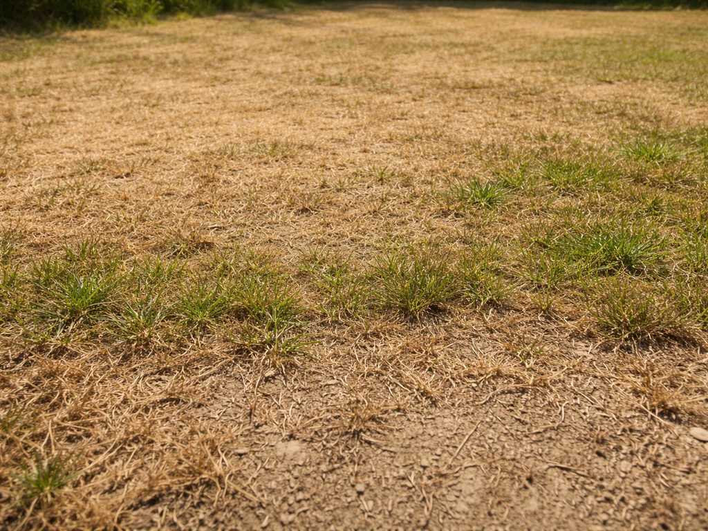 Gazon brûlé par le soleil : diagnostiquer et le récupérer