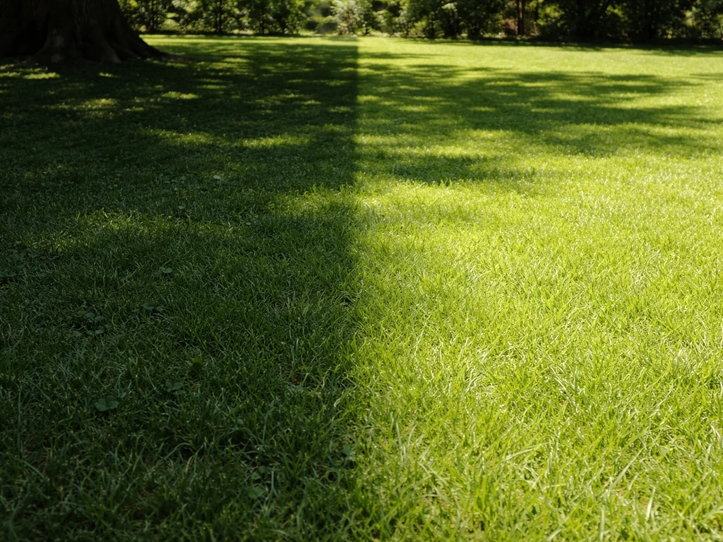 Gazon ombre et soleil : choisir et réussir un gazon résistant