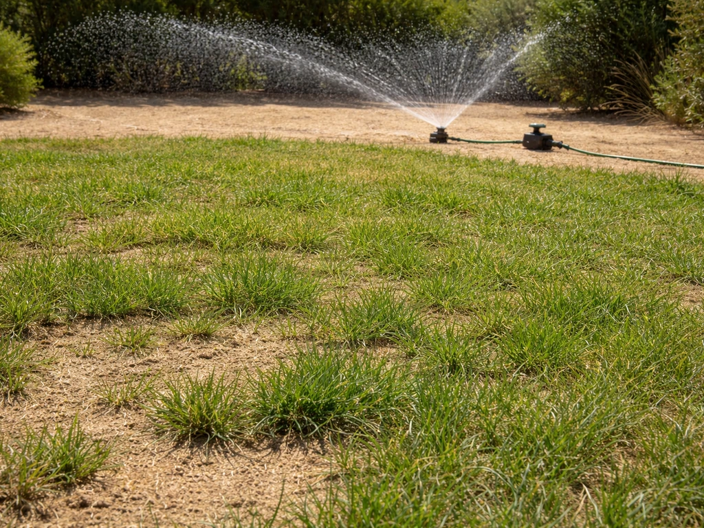 Gazon climat méditerranéen : choix, pose et entretien en France