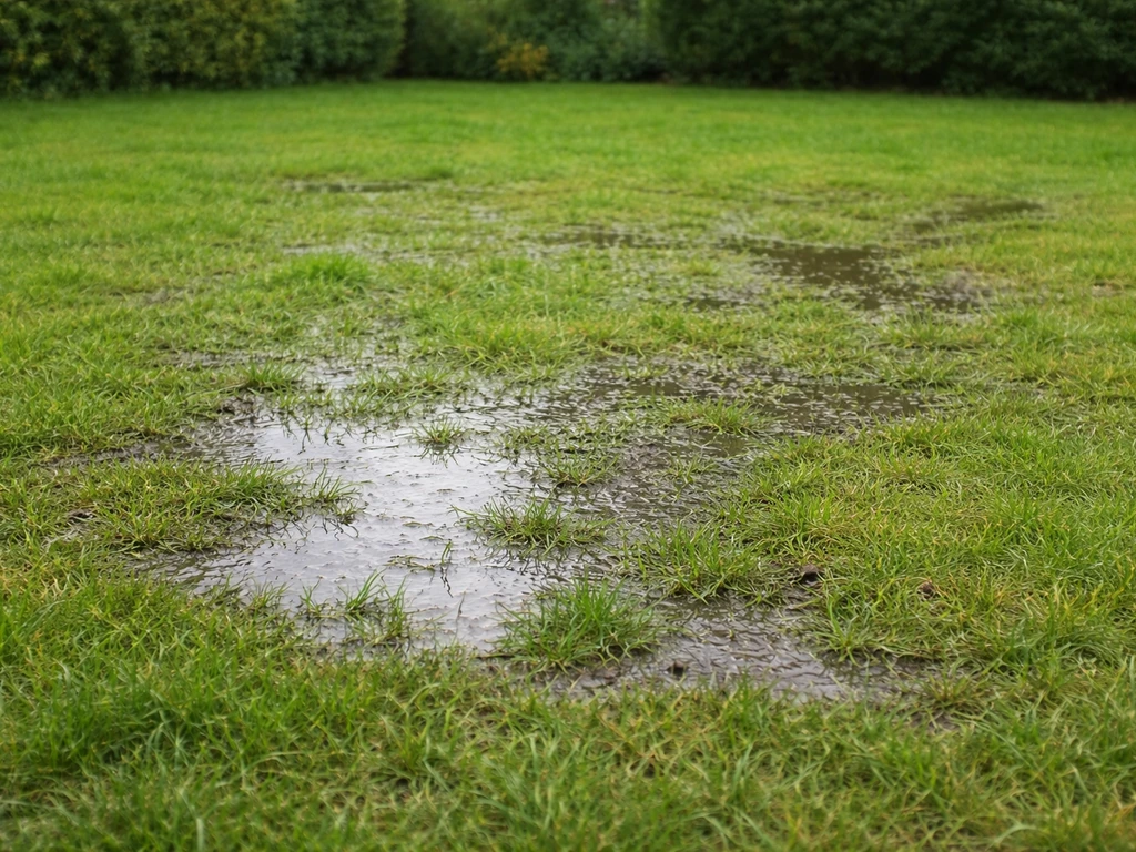Gazon trop d’eau : diagnostic, causes et solutions pratiques