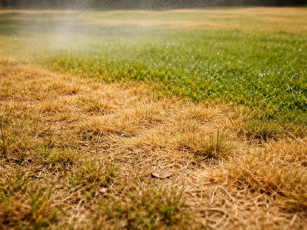 Gazon forte chaleur : quoi faire aujourd’hui pour le sauver