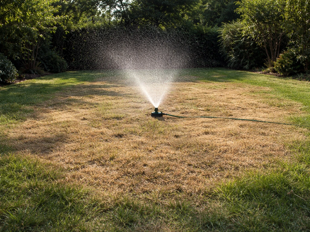 Gazon climat chaud en France: sauvetage et entretien