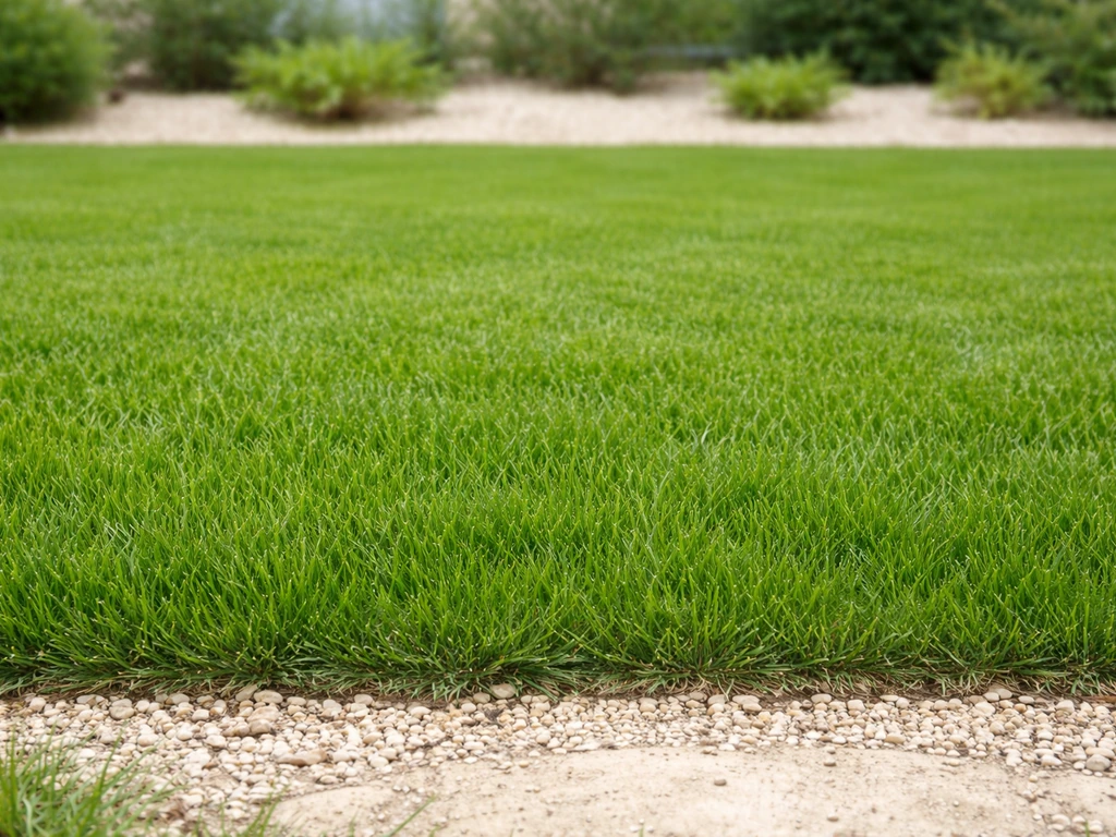 Gazon pour terrain calcaire : choisir, poser, entretenir