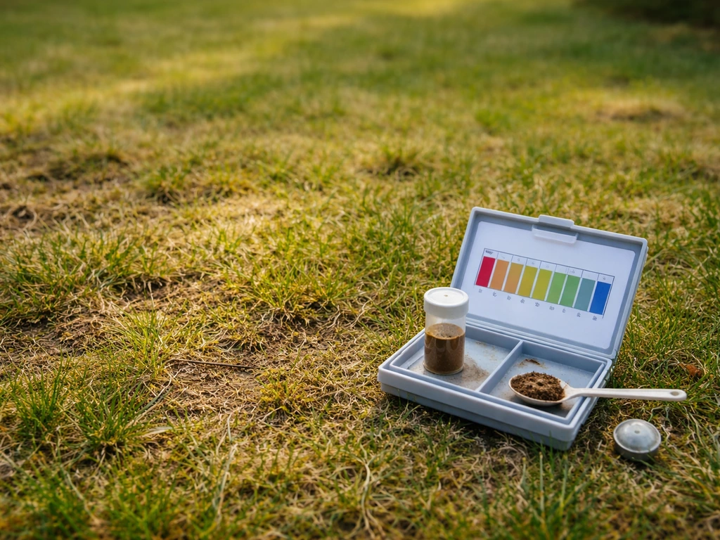 Gazon sur sol acide : diagnostic, correction et calendrier