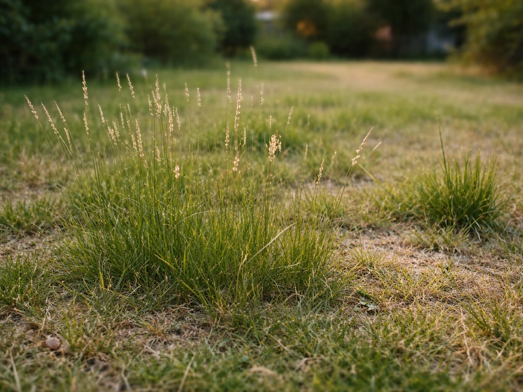 Gazon qui monte en graine : causes et solutions pour le densifier