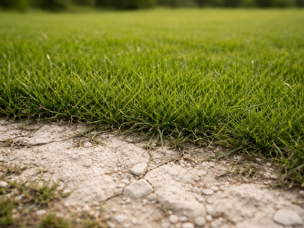 Gazon terre calcaire : guide pratique pour un gazon vert