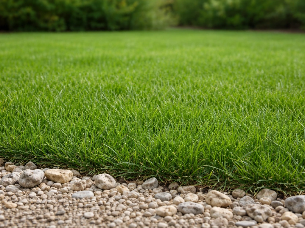 Gazon pour sol caillouteux : réussir une pelouse durable