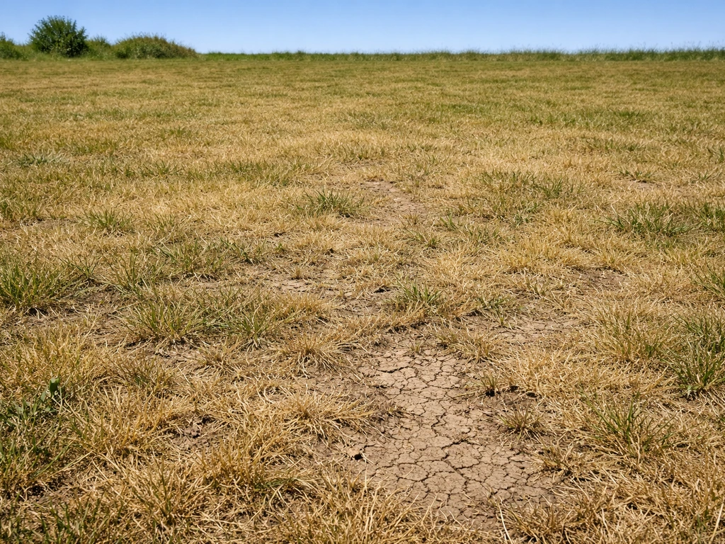 Gazon plein soleil sur terrain sec : guide dépannage