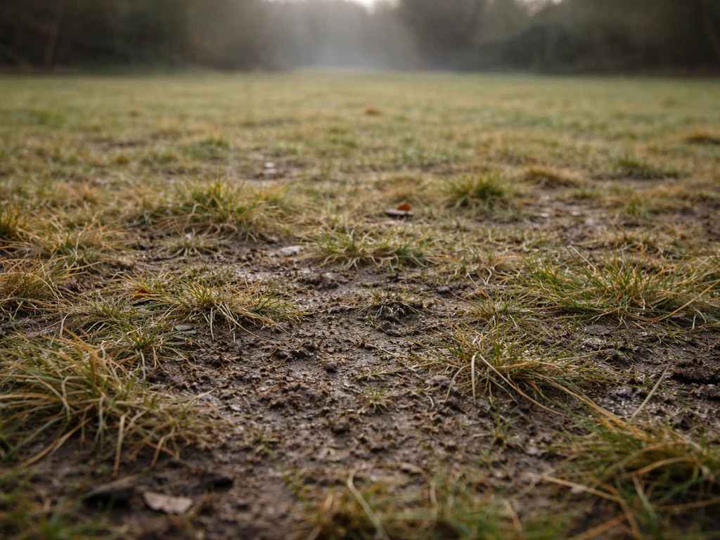 Gazon basse température en hiver : causes et actions