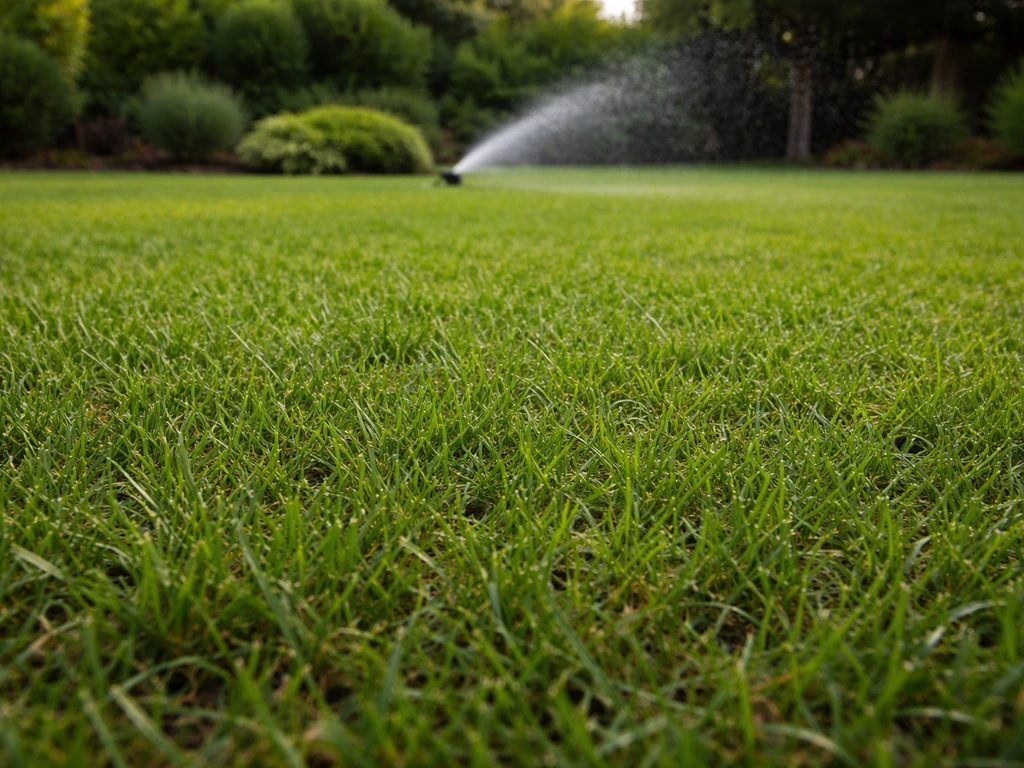 Gazon économe en eau : méthode complète pour réduire l’arrosage