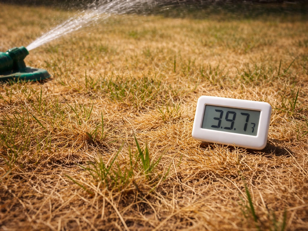 Gazon chaleur : que faire en 7 et 30 jours pour le sauver