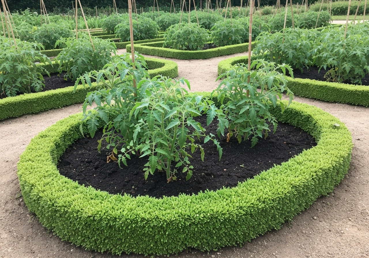 Gazon au pied des tomates : comment faire et l’entretenir