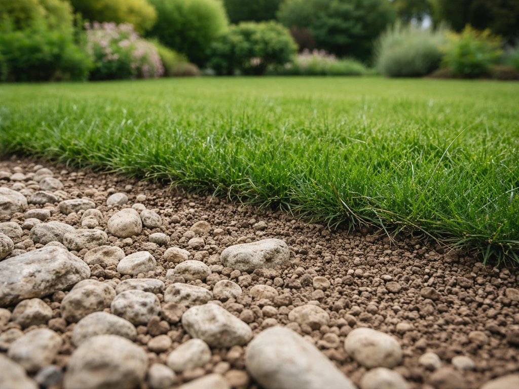 Gazon sur cailloux : réussir une pelouse durable (guide France)