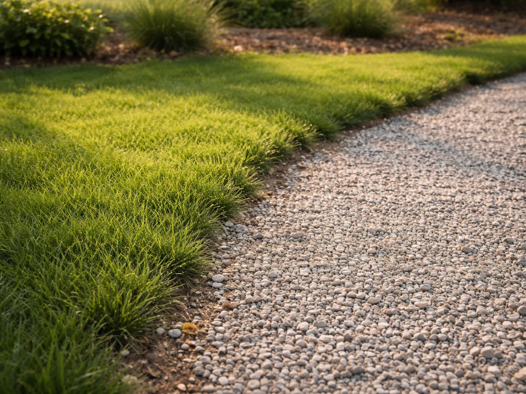 Gazon ou gravier : choisir, installer et entretenir selon votre terrain