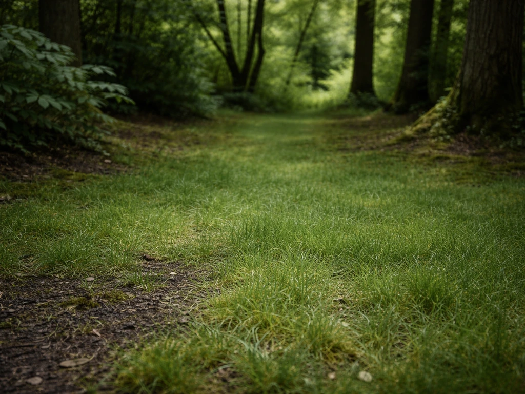 Gazon sous-bois : quoi planter et comment réussir une pelouse à l’ombre