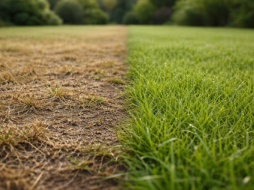 Gazon brûlé : repousse possible et plan d’action en 7 étapes