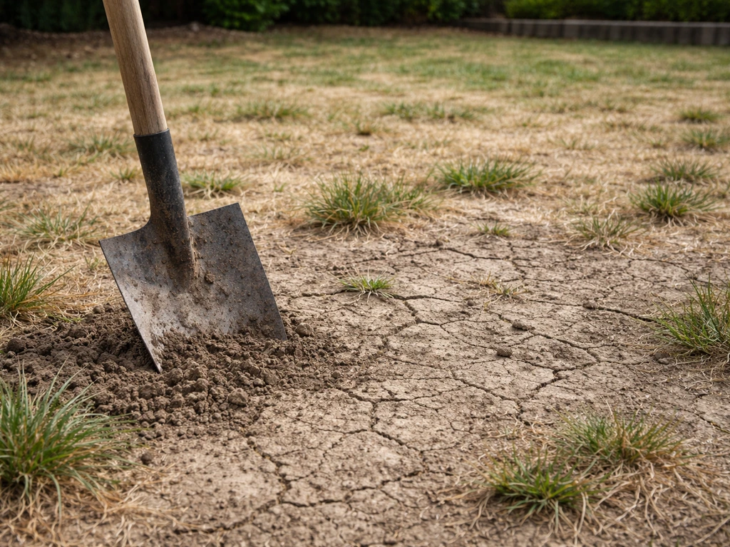 Gazon sur terre dure : diagnostic et plan d’action