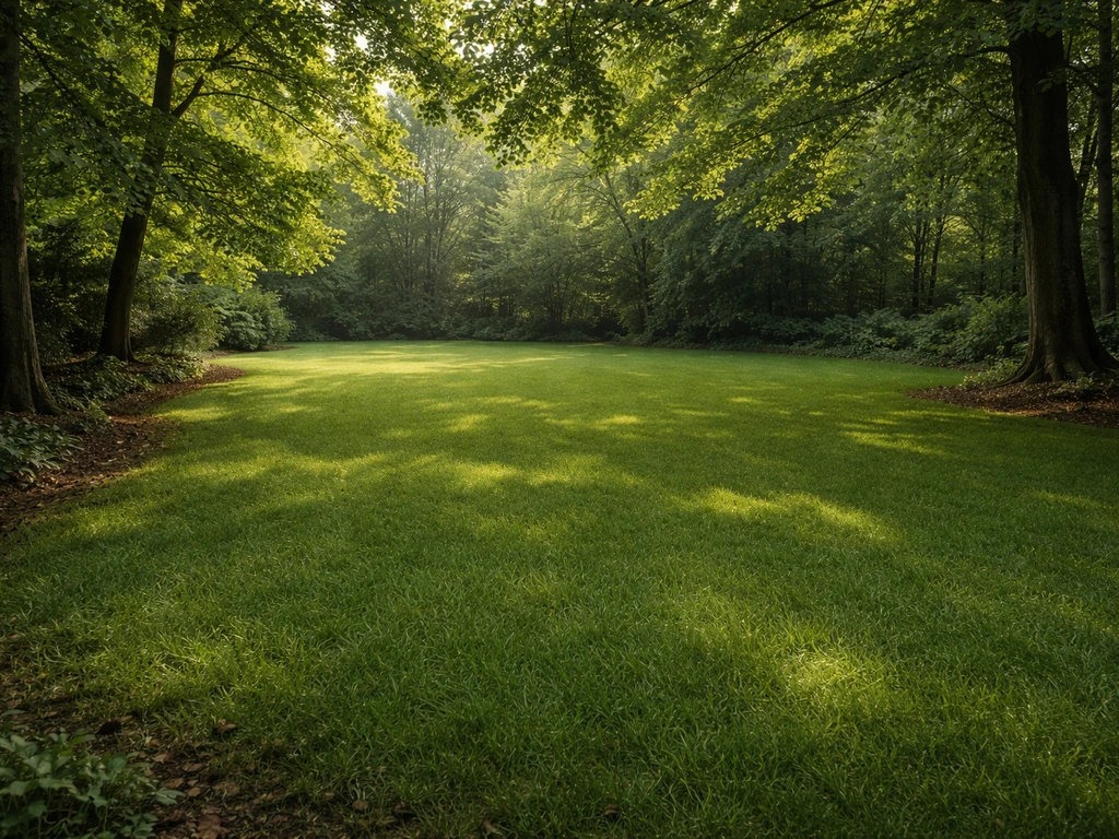 Gazon pour jardin ombragé : choisir, semer et entretenir